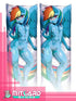 FANART MY LITTLE PONY Anthro Rainbow Dash Body pillow case dakimakura - 4